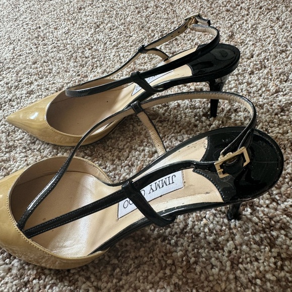 Jimmy Choo Slingback Heels - Picture 3 of 5
